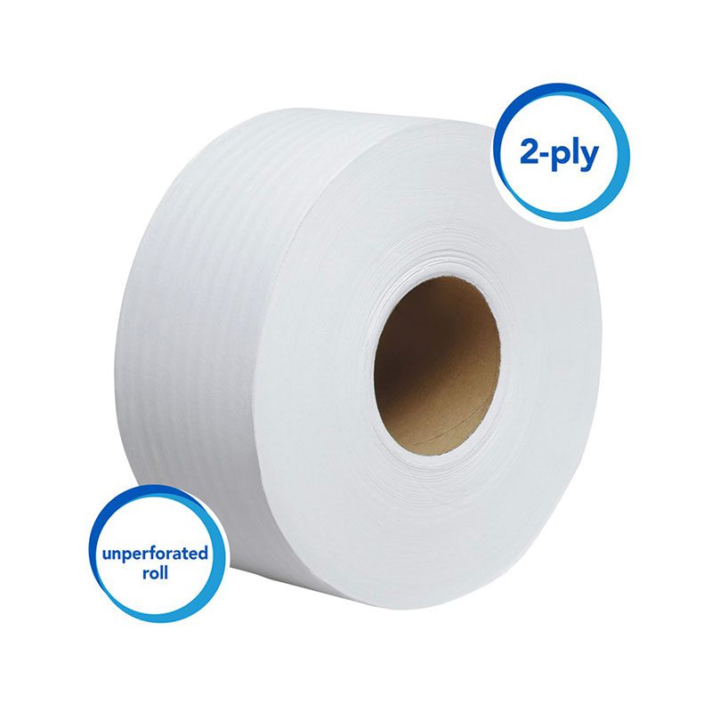 Essential Jumbo Toilet Tissue - Auto Body Specialties