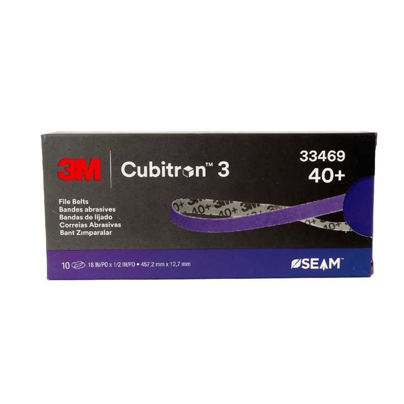 3M Cubitron 3 File Belt 18"