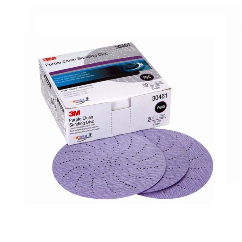 3M Purple Clean 6" Discs