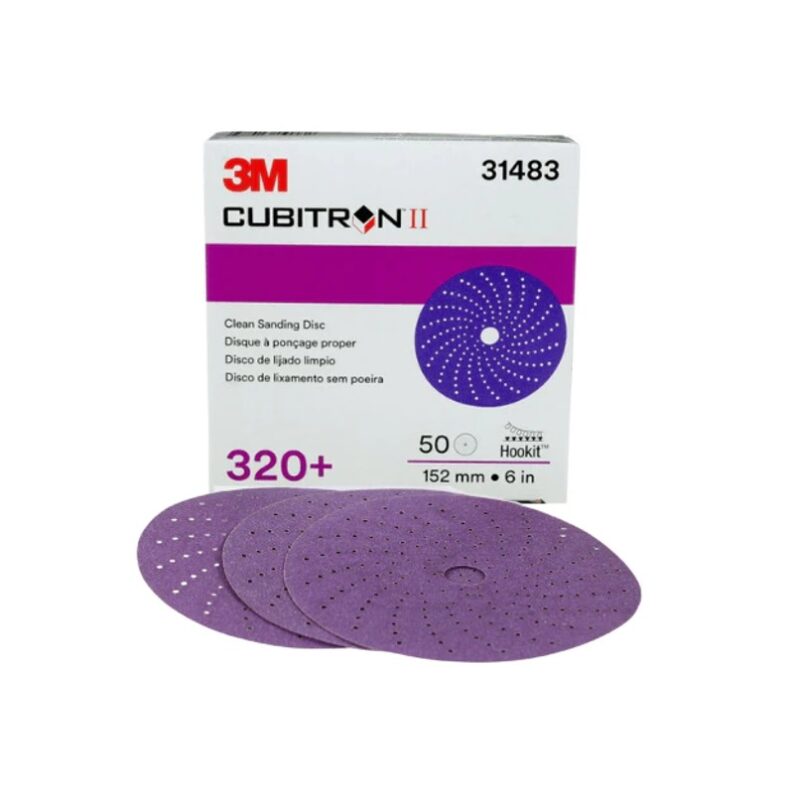 3M Cubitron II Hookit Discs