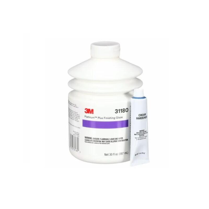 3M Platinum Plus Finishing Glaze