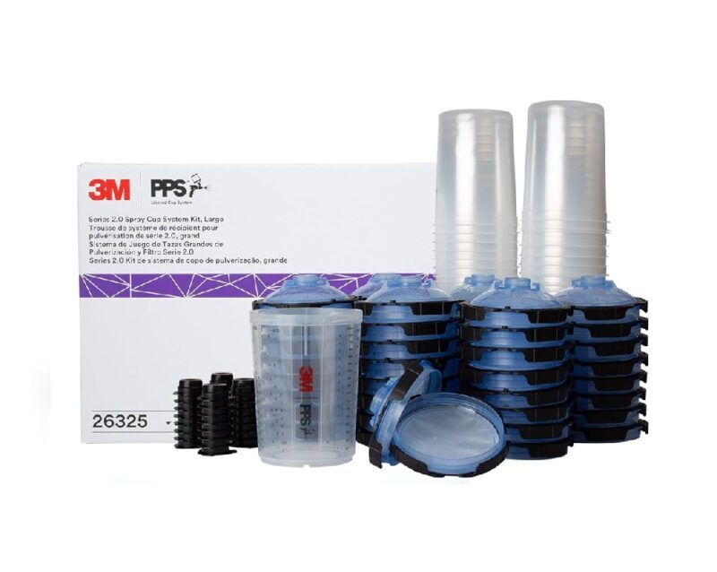 PPS™ Series 2.0 Cup System Kit - Image 2