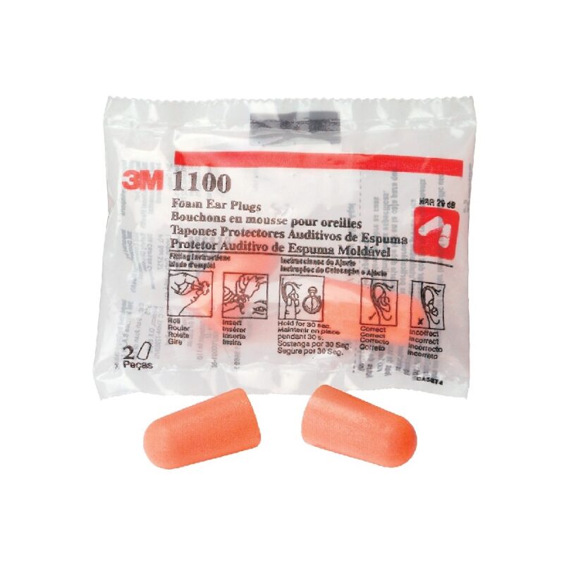 3M Foam Earplugs - Image 3