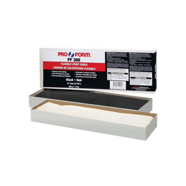 Flexible Strip Caulk Auto Body Specialties