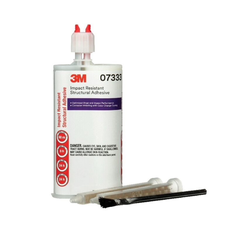3M 07333 Impact Resistant Structural Metal Bonding Adhesive - 2 Tubes, Panel Bond