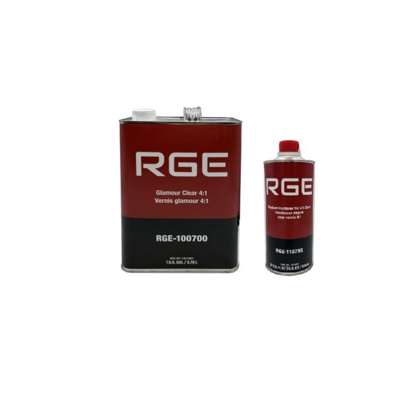 RGE Glamour Clearcoat Kit - Gallon