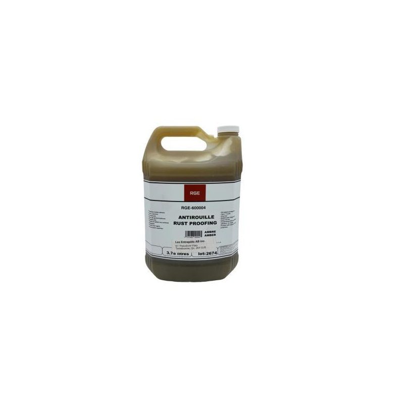 RGE Dripless Rustproofing